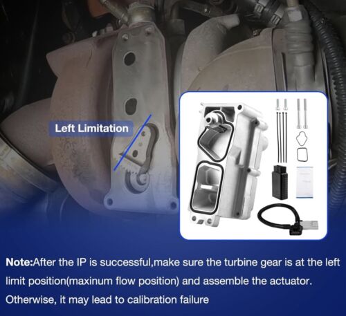 Turbo Actuator Fits 13-2018 Ram 2500 3500 Cummins 6.7L Diesel HE300VG 68445522AA - Picture 3 of 9