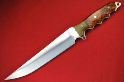 Busse Argonne Assault knuckle knife toy - Free 3D Print Model