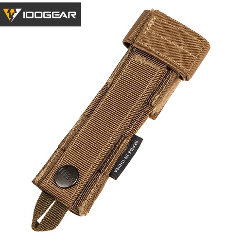 IDOGEAR taktische Radio Antenne System Relocation MOLLE Etui Halter für PRC152 - Picture 3 of 15