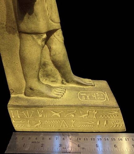 Estatua de la diosa Hathor - Imagen 5 de 6