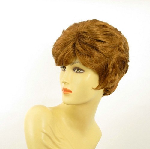 Damen Perücke kurz kupferblond: CLEMENTINE 27 - Bild 2 von 8