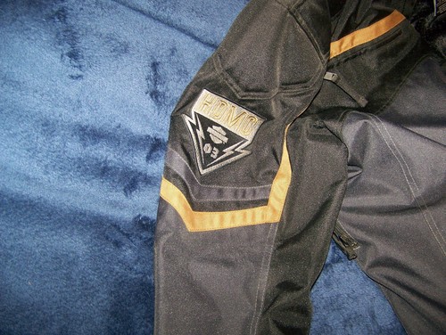 Mens Harley Davidson Motorcycle Riding Jacket XXL 2XL Black Gray Genuine Gear - Picture 2 of 10