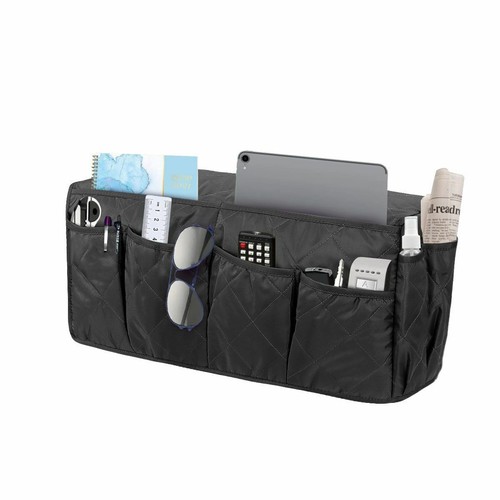 Sofa Arm Rest TV Remote Control Organizer Holder 10 Pockets Chair Couch Bag new - Picture 14 of 17