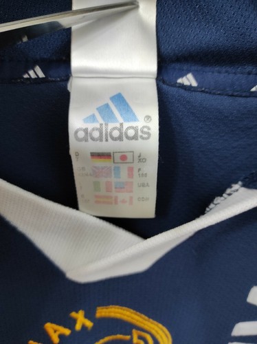 AJAX 2000-2001 Centenary camiseta shirt trikot maillot maglia 42/44 - Bild 4 von 6