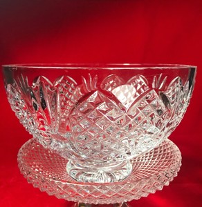 Waterford Wedding Heirloom Footed Crystal Hearts Bowl 8 X 5 Ebay Image Is Loading Waterford Wedding Heirloom Footed Crystal Hearts Bowl 8