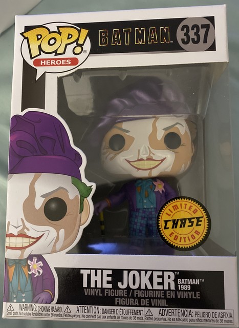 Funko Pop! Heroes: Batman The Joker (1989) for sale online | eBay
