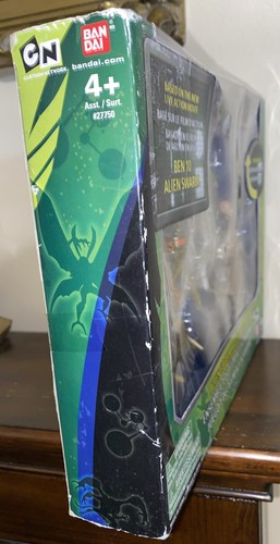 Bandai Ben 10 Alien Swarm Movie Set 1 Collection Actionfiguren ~NEU IN BOX - Bild 5 von 5