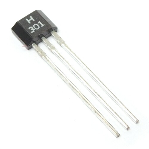 [20pcs] H301A Hall Sensor TO92 - Picture 1 of 2