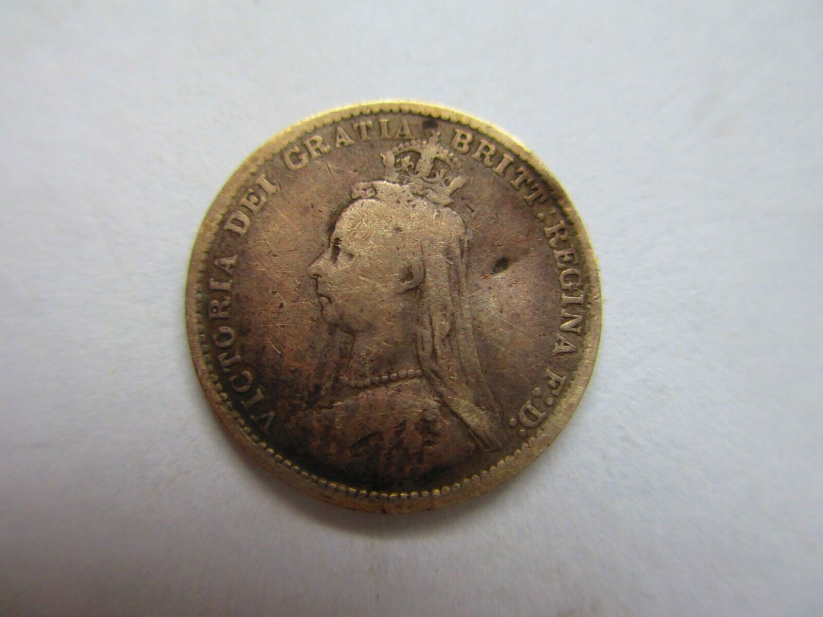 1889 KM 758 Great Britain 3 pence