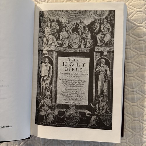 The Holy Bible : 1611 Edition - King James Version - Bild 6 von 7