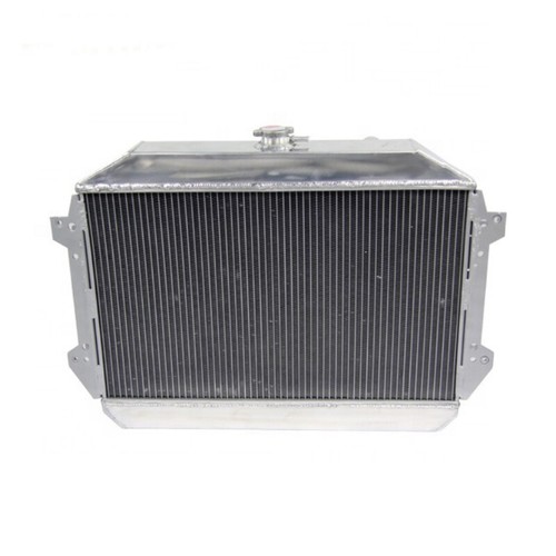 3Row For 1970-75Nissan Datsun 240Z 260Z L6 2.4L 2.6L A/MT Aluminium Radiator+FAN - Picture 5 of 8