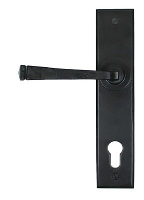 From The Anvil 33123 Schwarz Avon Türdrücker Espag. Schlossset