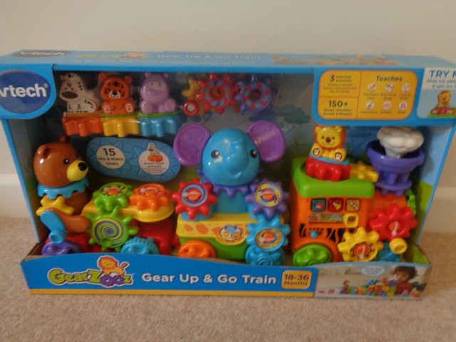 gearzooz gear up & go train