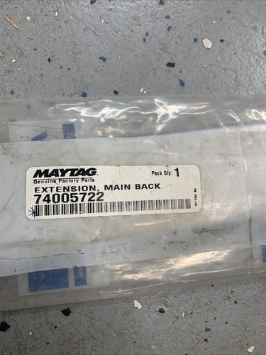 Maytag Main Back Extension 74005722 - Picture 3 of 8