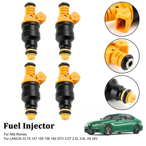 4PCS Fuel Injector 0280150702 Fit Alfa Romeo Fit LANCIA 147 155 156 164 2.0Y - Picture 4 of 17