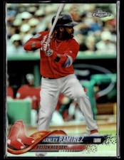 2018 Topps Chrome #59 Hanley Ramirez Refractor