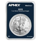 American Eagle APMEX Silver Bullion Coins
