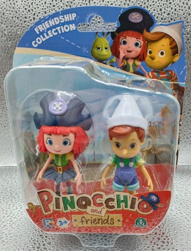 Pinocchio and Friends Actionfigur Doppelpack - Pinocchio und Freeda. - Bild 1 von 9