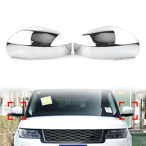 For Land Rover LR/5 Range Rover L405 Sport Vogue Pair Chrome Mirror Cover Cap