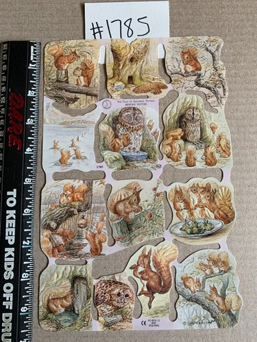 Victorian, Bastin, Potter Mamelok Die Cut Scrap Sale Over 25 Plate #'s MUST Read - Picture 53 of 55