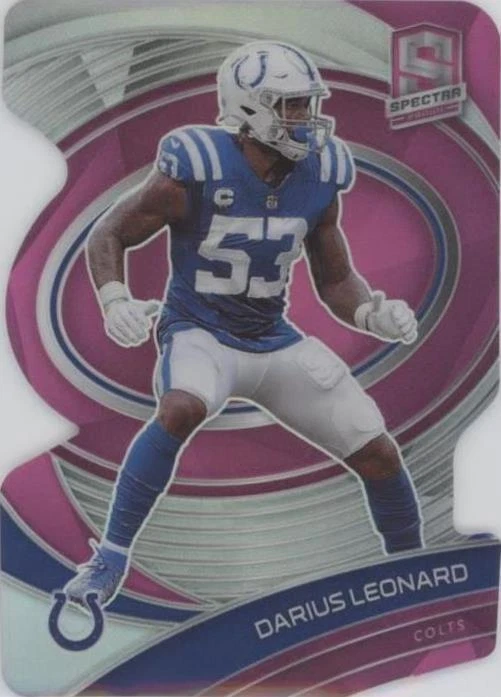 Neon Pink Prizm Die-Cut