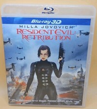 Resident Evil: Retribution 3D (Two-Disc Combo