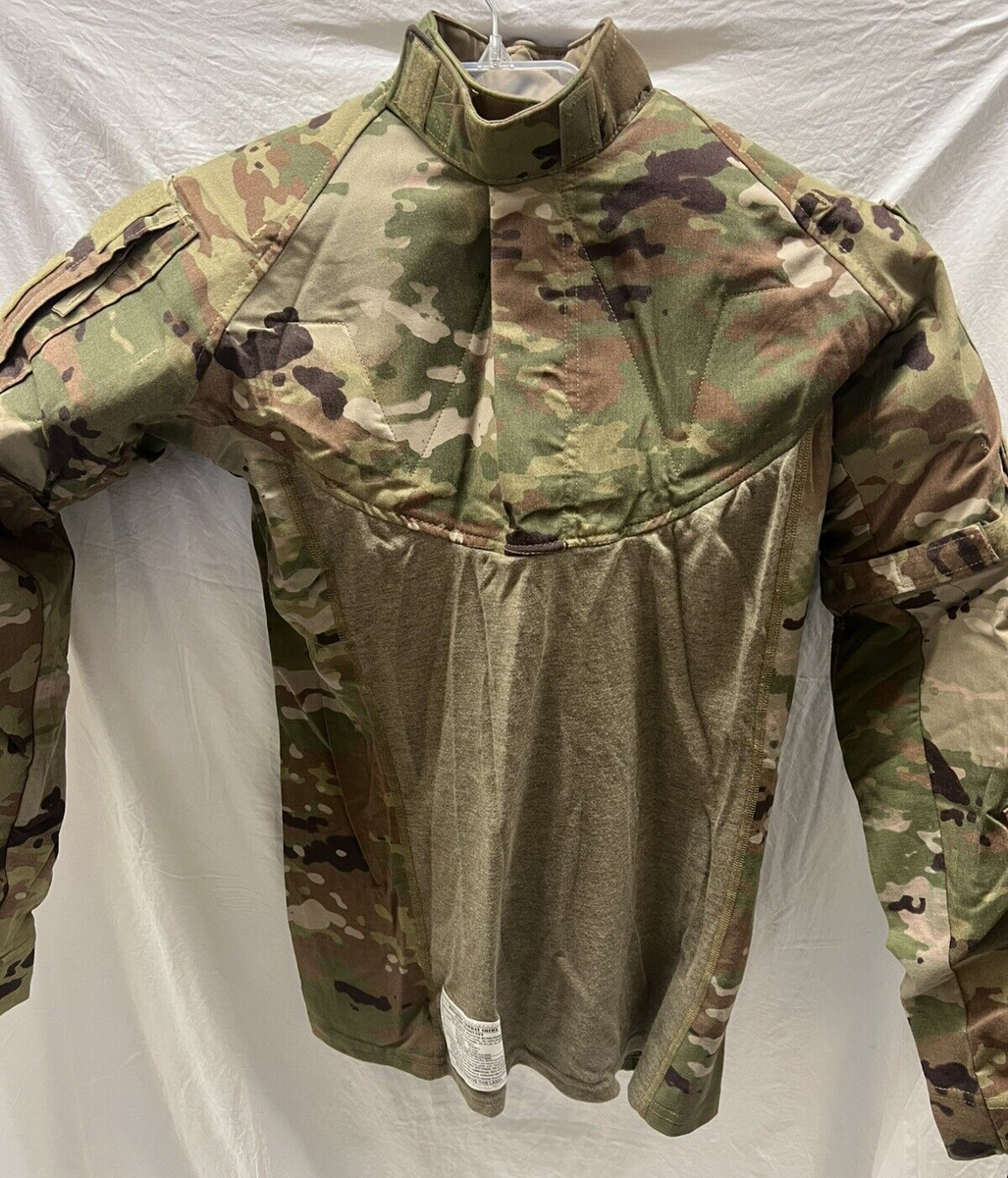 個人装備 ARMY COMBAT SHIRT FLAME RESISTANT XS Amazon.com: Massif US Army Combat Shirt (ACS) Flame