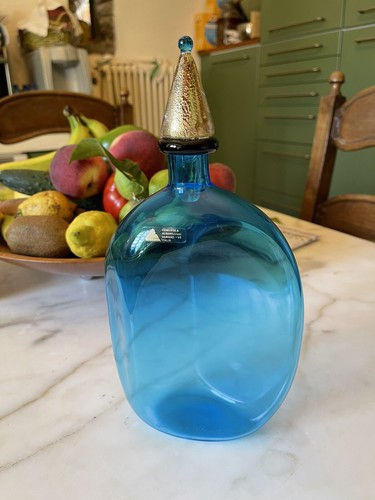 Cenedese E Albarelli Murano Bottiglia
