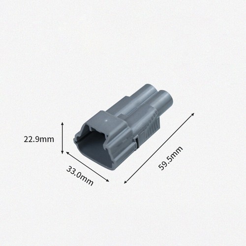 2.5-4mm² 2 Pin Electric Cable Wire Connector Plug Male Female Kit Waterproof Car - Picture 8 of 9