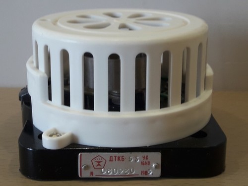 Soviet Union Temperature sensor DTKB relay chamber bimetallic. Original USSR - Picture 4 of 12