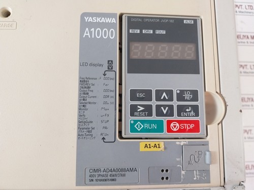 Yaskawa CIMR-AD4A0088AMA A1000 Ac-Antrieb AC3PH 380-480V 50/60Hz 86A/71A IP00 - Bild 10 von 24