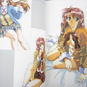 DOUKOKU SOSHITE Official Gengashu Art Works Fan Sega Saturn Book 1998 Japan TK91