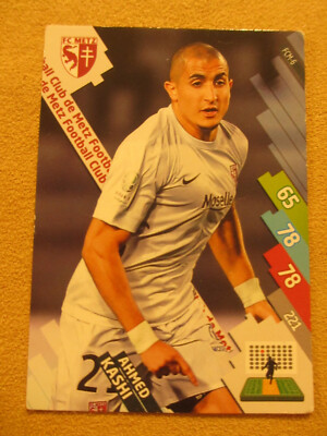 Panini Adrenalyn Karte Saison 2014 2015 - FC METZ - AHMED KASHI