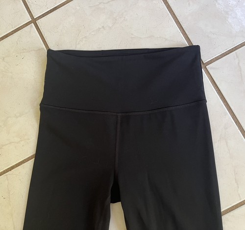 Athleta schwarze Yoga Fitness Leggings mit hohem Bund Gr. XS - Bild 2 von 6