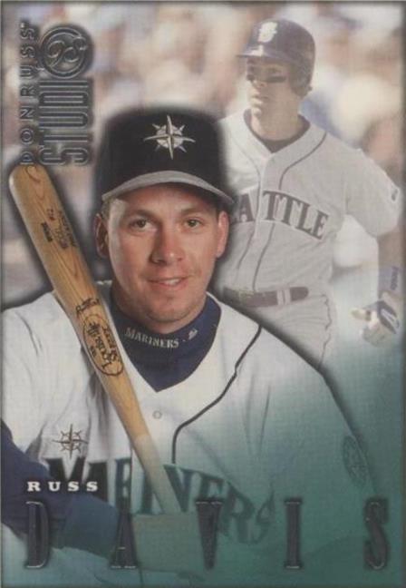 1998 Donruss Studio - Russ Davis #207 - 1 of 1