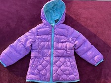 Snozu Kids Boys Girls Unisex Toddler Puffer Fleece Quilted Winter Jacket 2T