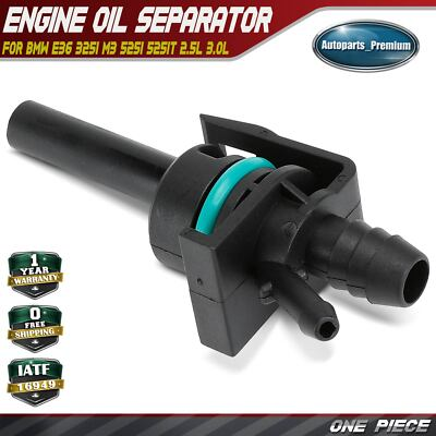 #ad #ad PCV Valve Crankcase Oil Separator for BMW E36 325i M3 525i 525iT L6 2.5L L6 3.0L $12.39