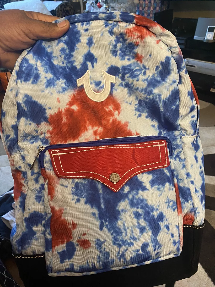 True religion sale jean backpack