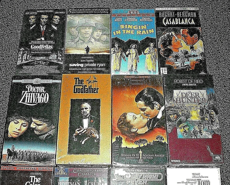 New Sealed (GREATEST MOVIES OF ALL TIME) 13 DIFF ALL ACADEMY AWARD WINNERS - Image 2 of 3