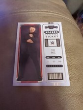 The Miz 2023 Panini Chronicles Contenders WWE Season Ticket #103
