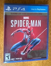 Marvel’s Spider-Man: Game of the Year Edition PS4 - BRAND NEW - Factory-Sealed