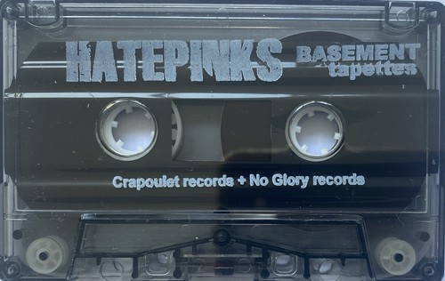 HATEPINKS - BASEMENT TAPETTES CASSETTE PUNK LTD 50 RAMONES BAD BRAINS SWELL MAPS - Picture 6 of 9