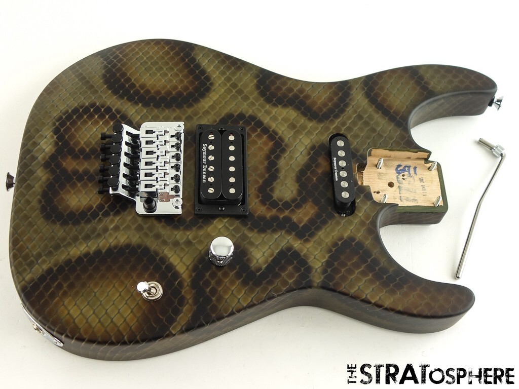 Charvel Warren DeMartini San Dimas LOADED BODY Floyd Rose Duncan Signature Snake