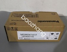 1PC New Panasonic MSM041A1F Servo Motor Via DHL/Fedex One Year Warranty