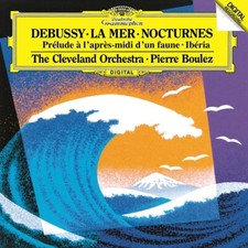 (SHM-CD) Pierre Boulez - Debussy: La Mer & Nocturnes