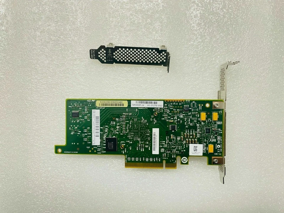 H220 6Gbps SAS PCI-E LSI 9205-8i IT Mode HBA ZFS FreeNAS unRAID - Image 3 of 4