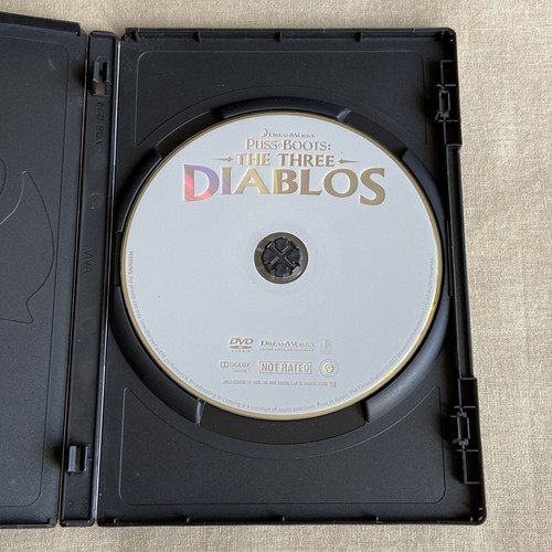 Puss In Boots: The Three Diablos (2) (DVD, 2012) Comedy Antonio Banderas Marini - Picture 6 of 7