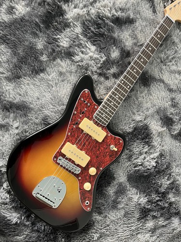 Guitarra Eléctrica Estándar Personalizada de Fábrica 6 Cuerdas Jazz Master Sunburst Color - Imagen 5 de 8