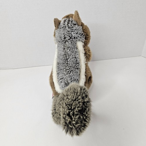 Ganz Webkinz Signature Chipmunk Plush Grey Brown Stuffed Animal Toy NO CODE - Picture 6 of 14