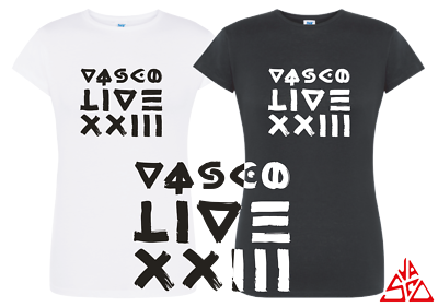 T-SHIRT VASCO ROSSI BLASCO T SHIRT Donna MAGLIA MAGLIETTA MUSICA ROCK 100% COTONE - Foto 13